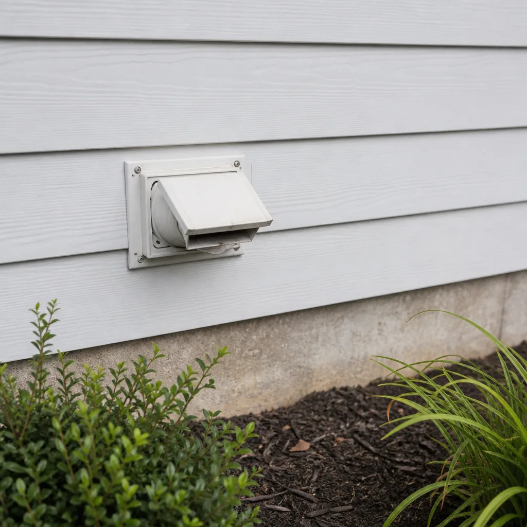 Dryer vent cleaning