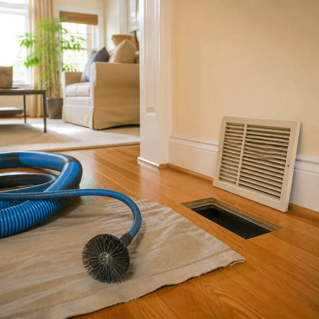 Whole-home duct cleaning